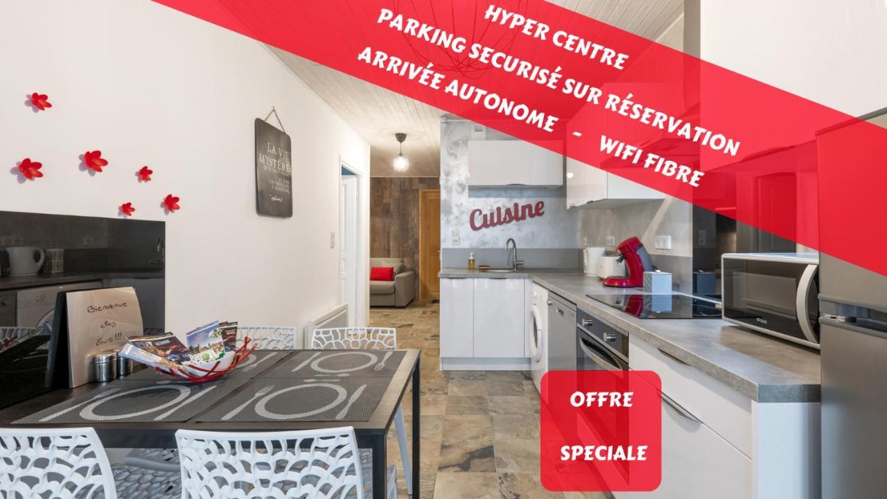 Les Nuits D'Anis - Appartements Hypercentre Le Puy-en-Velay Екстериор снимка