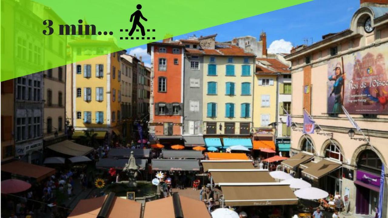 Les Nuits D'Anis - Appartements Hypercentre Le Puy-en-Velay Екстериор снимка